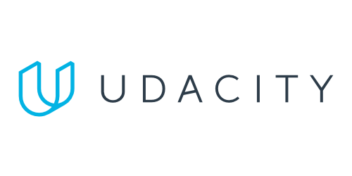 udacity logo, Learn online and advance your career with courses in programming, data science, artificial intelligence, digital marketing, and more.