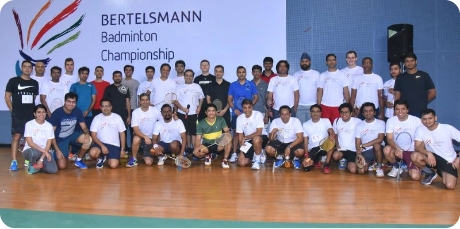 Bertelsmann Badminton Championship, VCs make a play for the startup ecosystem’s collaborative spirit