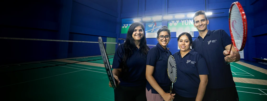 GEAR UP FOR THE BERTELSMANN BADMINTON CHAMPIONSHIP 2025
