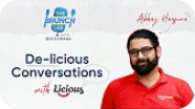 Brunch with Delicious Founder | India's Unicorn Stratup Journey