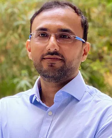 Nirav Khambhati, Partner at The Blended Finance Company