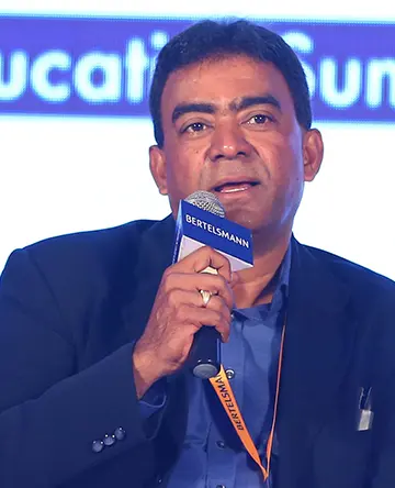 Ashwin Ajila, Founder & MD - iNurture