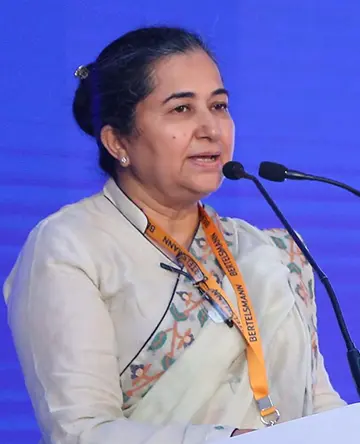 Shashi Banerjee, Principal - Shiv Nadar School