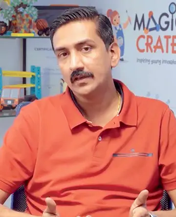 Viswanathan Ramakrishnan, Co-Founder & CEO - Magic Crate