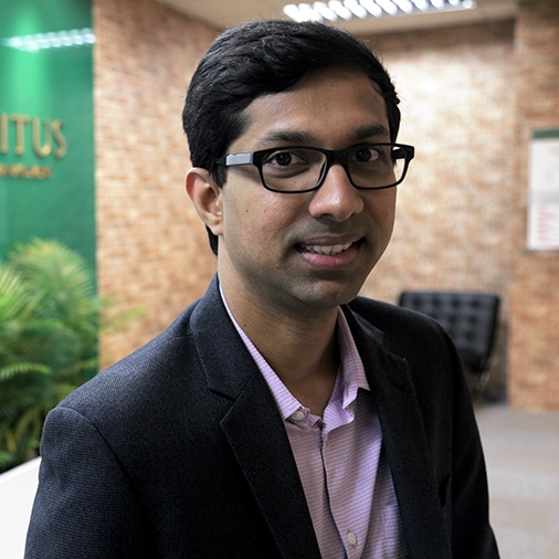 image of Ashwin Damera, Founder of Eruditus Executive Education