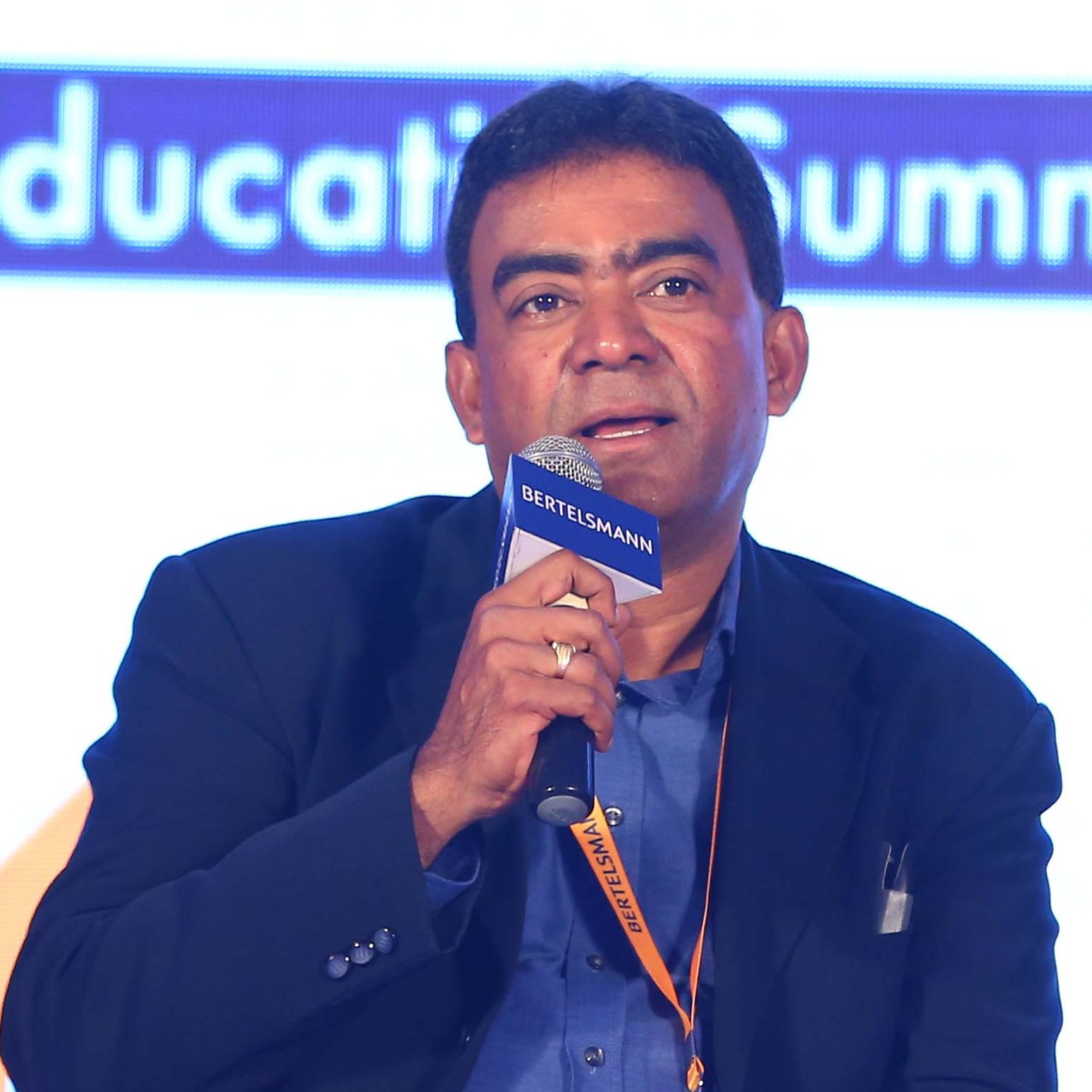 Ashwin Ajila, Founder & MD - iNurture