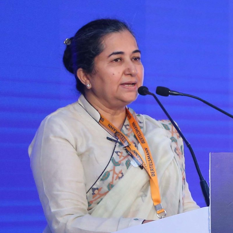 Shashi Banerjee, Principal - Shiv Nadar School